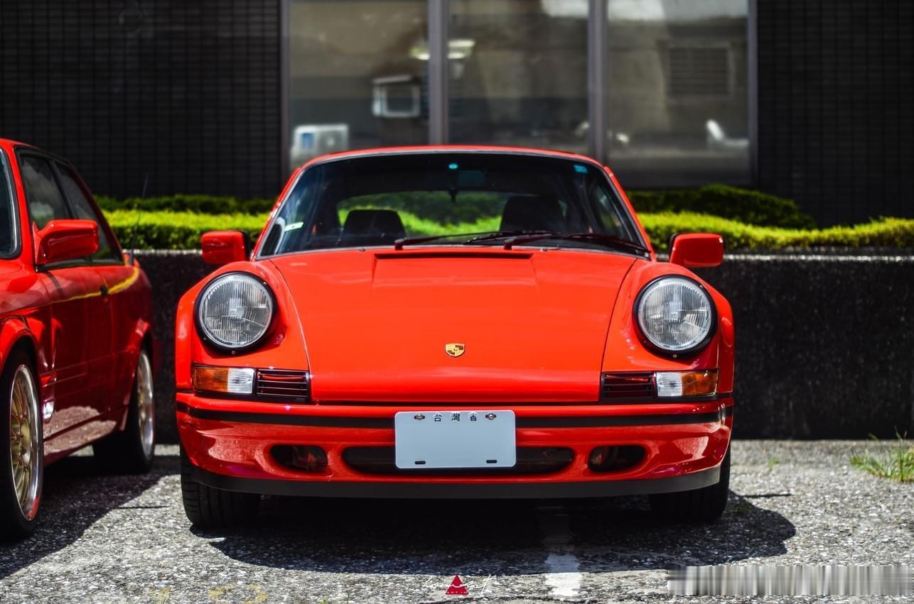 #台湾老车#🇩🇪Porsche 911 G Model 3.2🧡 ​​​