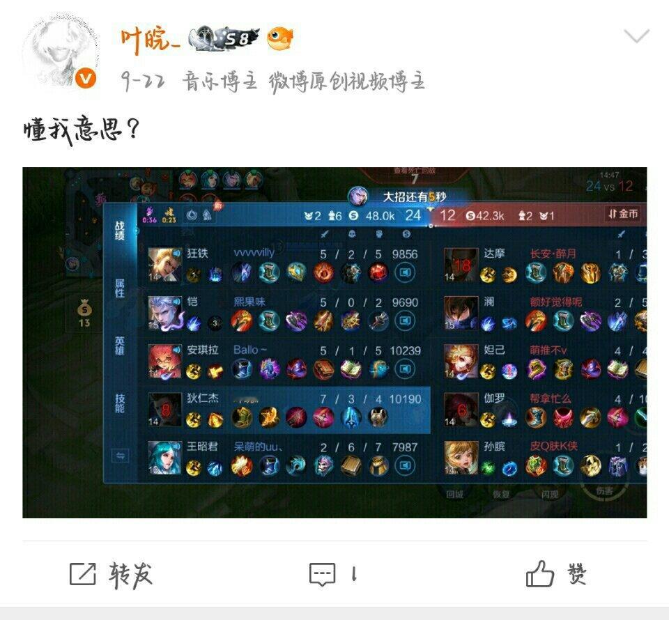 算不算一种蜘蛛感应 ​​​