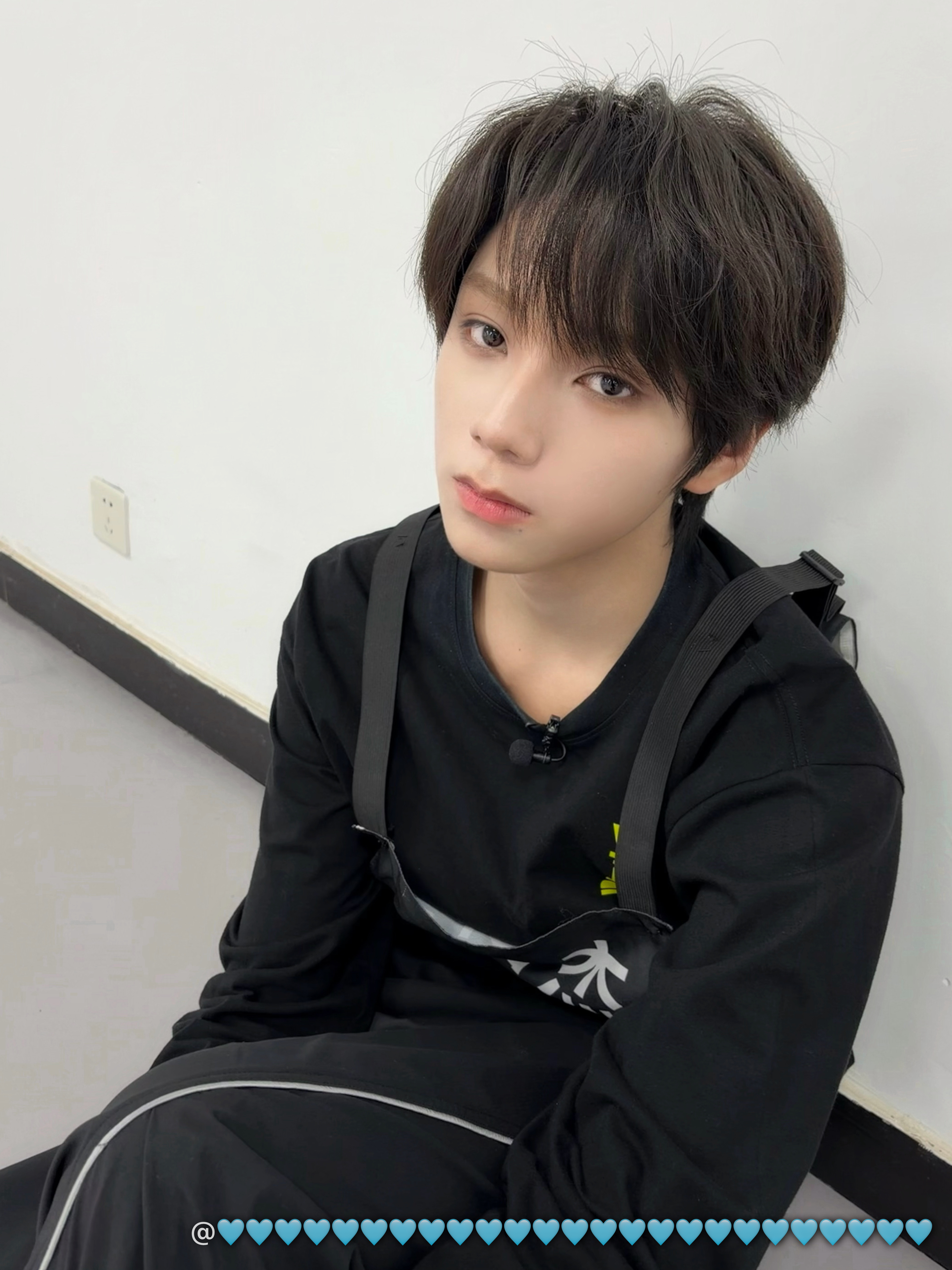 王橹杰泡泡更新小狗呀 