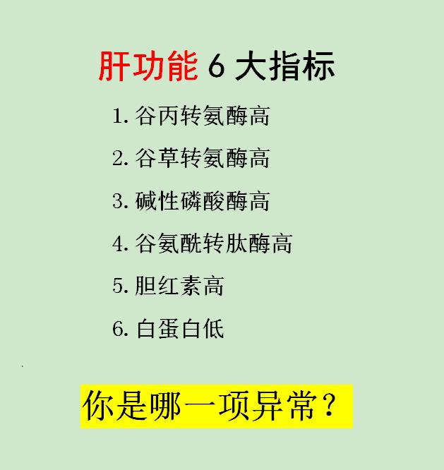 肝功能 转氨酶 胆红素 健康科普 肝病教授陈士俊