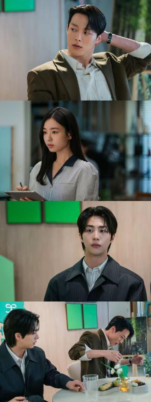 《一吻爆炸》连续2周Netflix第一。最新剧照：安恩真的秘密被发现，张基龙＆金