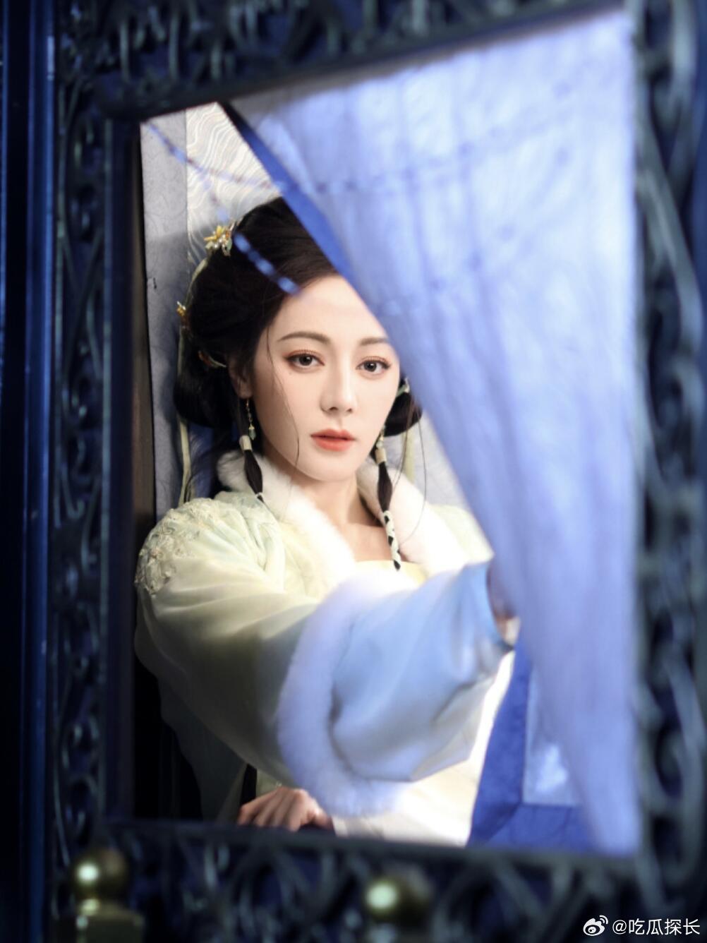 迪丽热巴贺思慕的原声 迪丽热巴贺思慕魅惑又霸气，天选角色的程度！迪丽热巴贺思慕魅