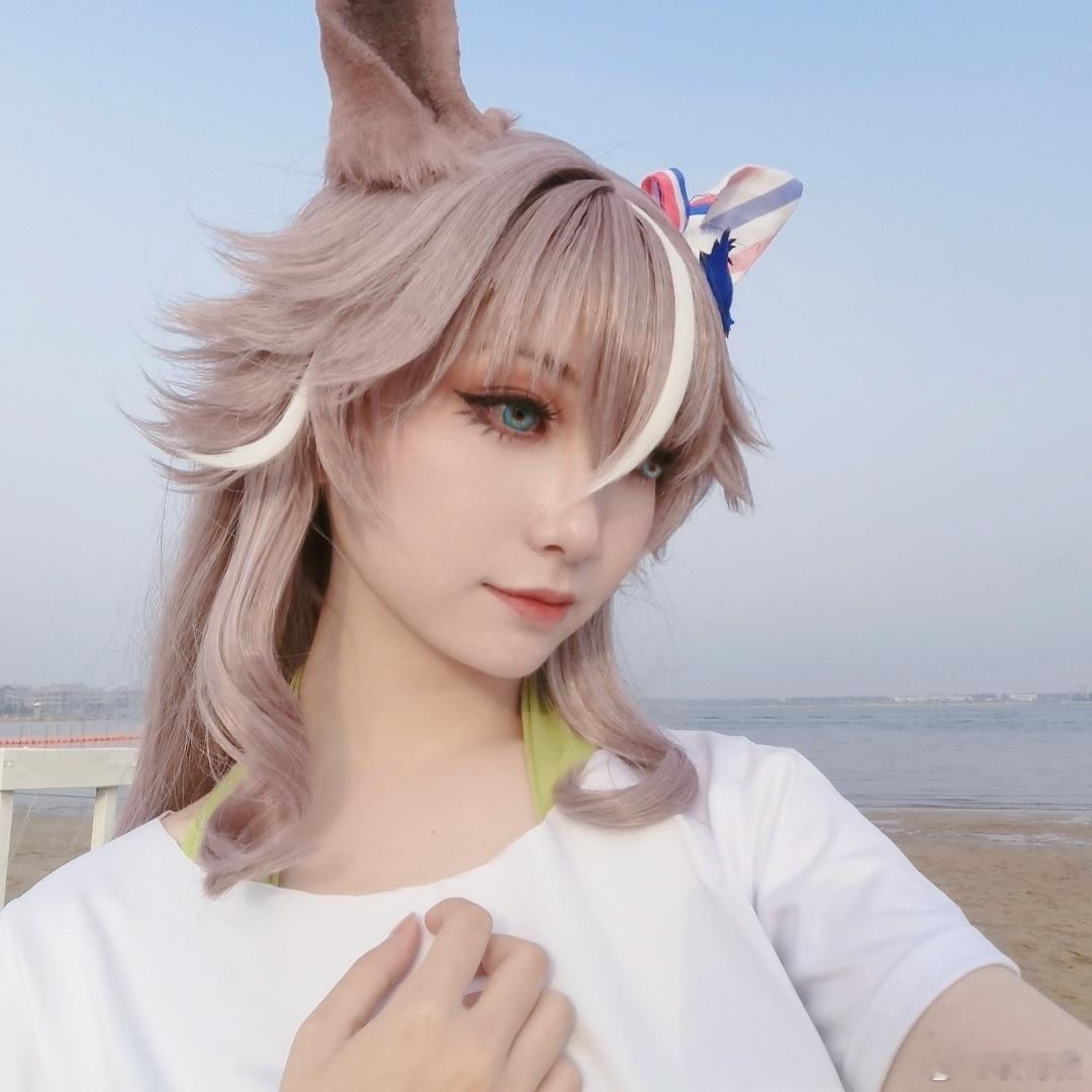 #赛马娘[超话]##奇锐骏##wonderacute# 就这个花裤衩子爽！！又出