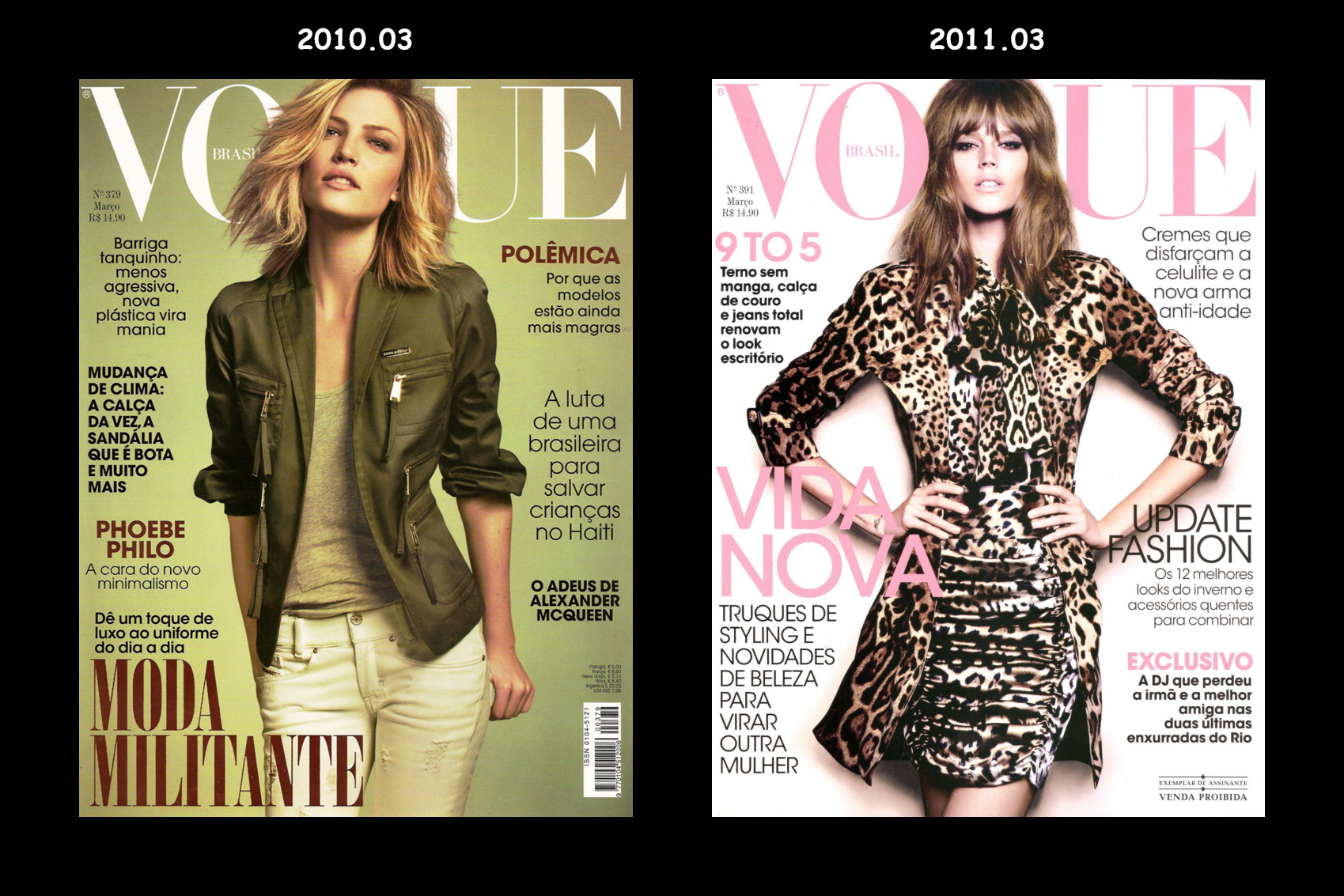 【专题】  — —   VOGUE Brasil 历年三月刊封面集 2000.0