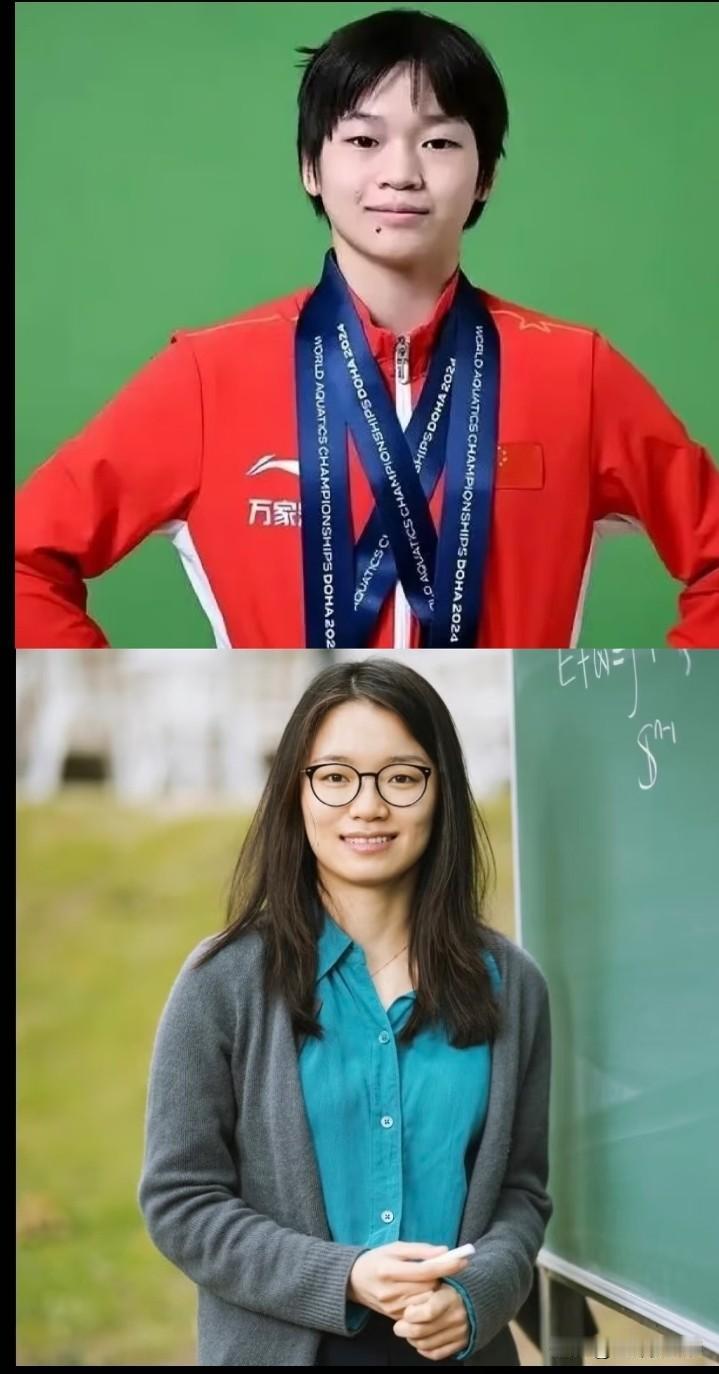 总感觉二位有点神似
都是各自领域的世界TOP级人才
小脸单眼皮 小鼻子 上下薄厚