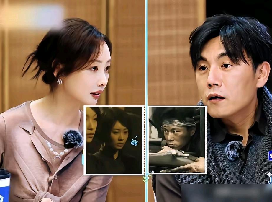 伊能静这话一出口，全场都静了——谁不知道秦昊在《金陵十三钗》里那3.5秒镜头，是