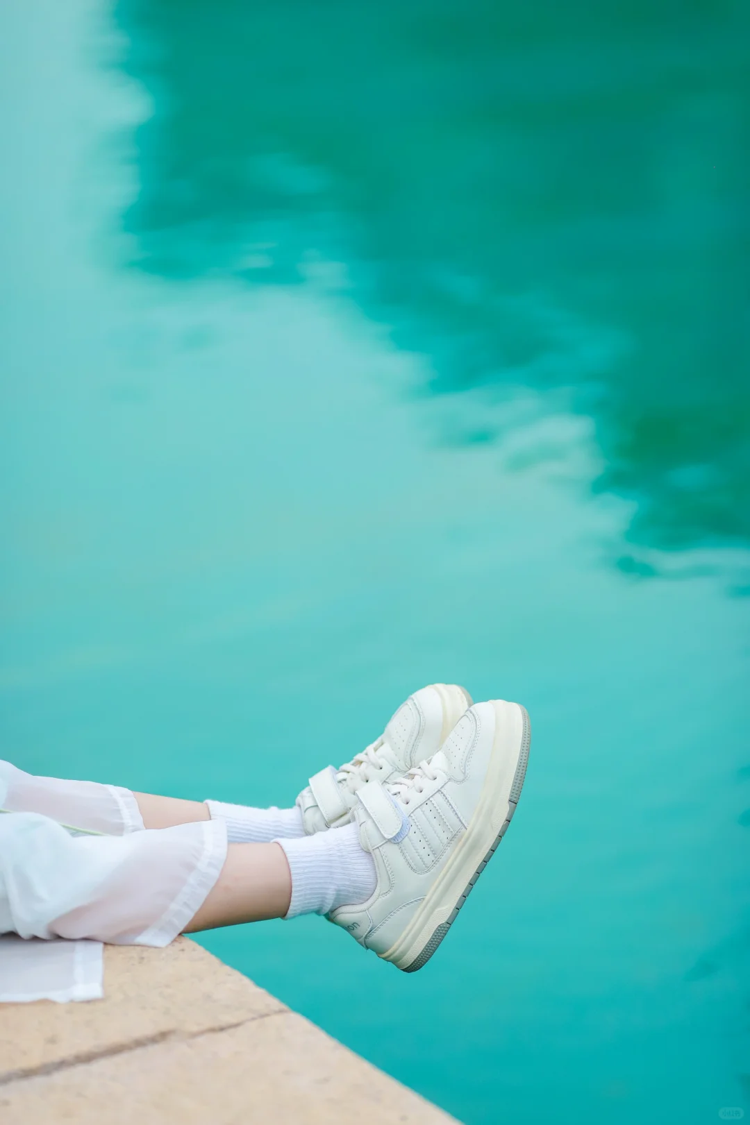 绿色的小河