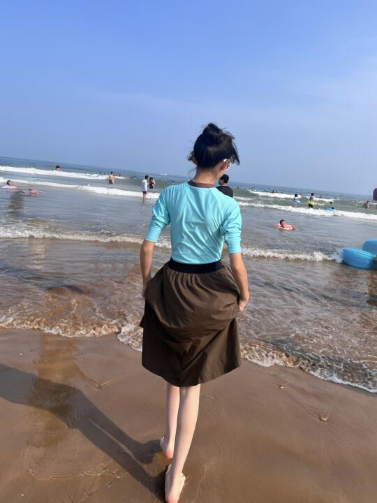 OOTD |海边穿搭 一眼心动的泳衣🩱‼️