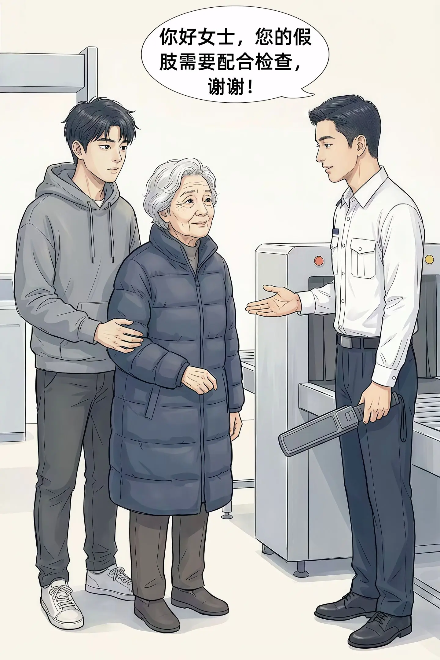 我一般不笑，除非没忍住...