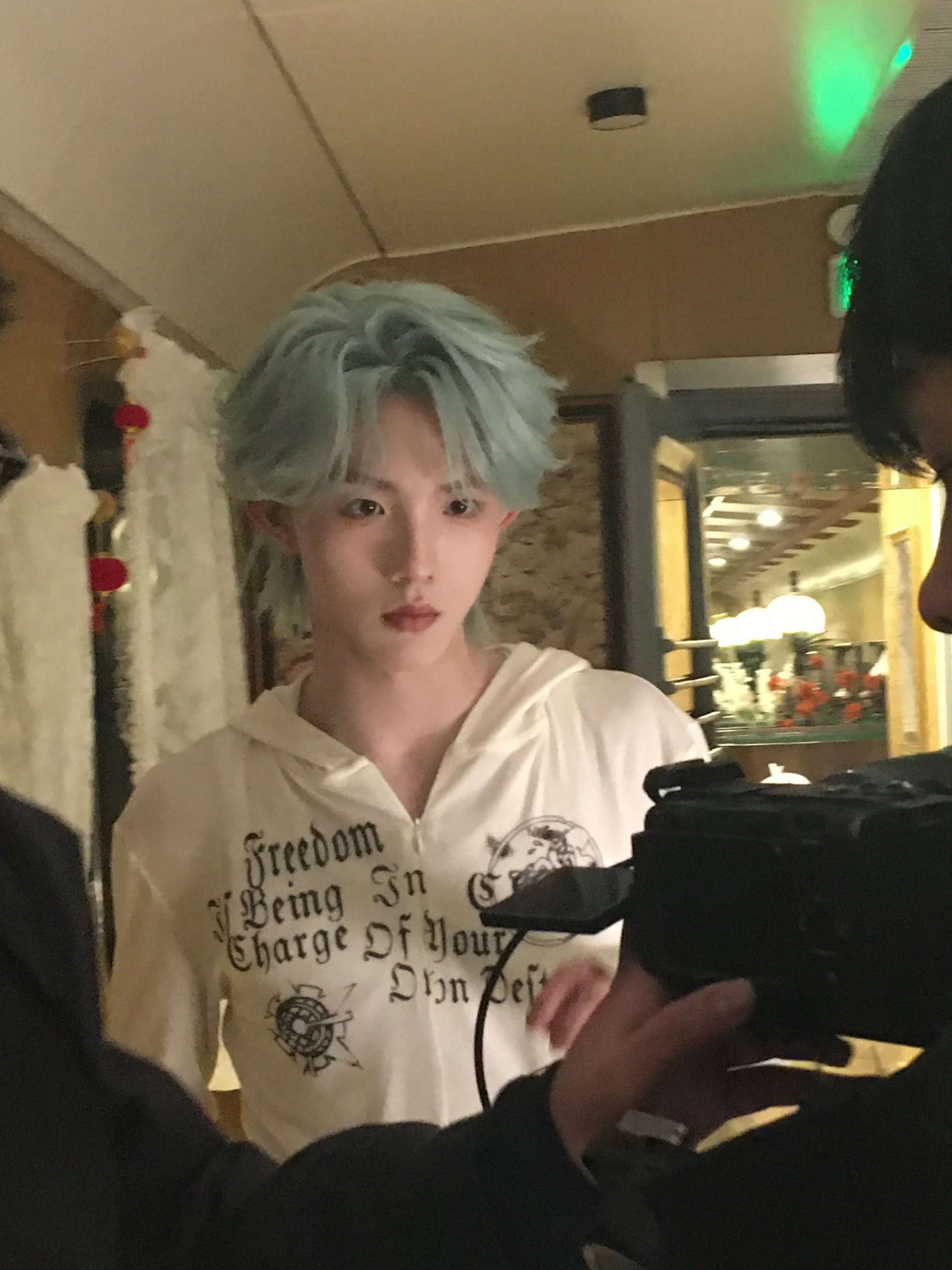 【苏新皓超长应援花墙】苏新皓粉丝真的爱孩子第一名吧！！澳门演唱会准备了20m花墙