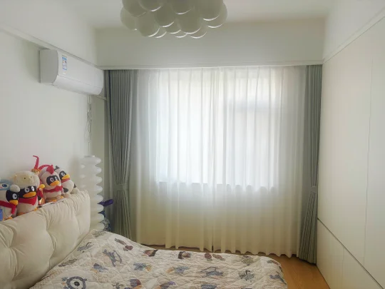 22张不到搞定全屋窗帘