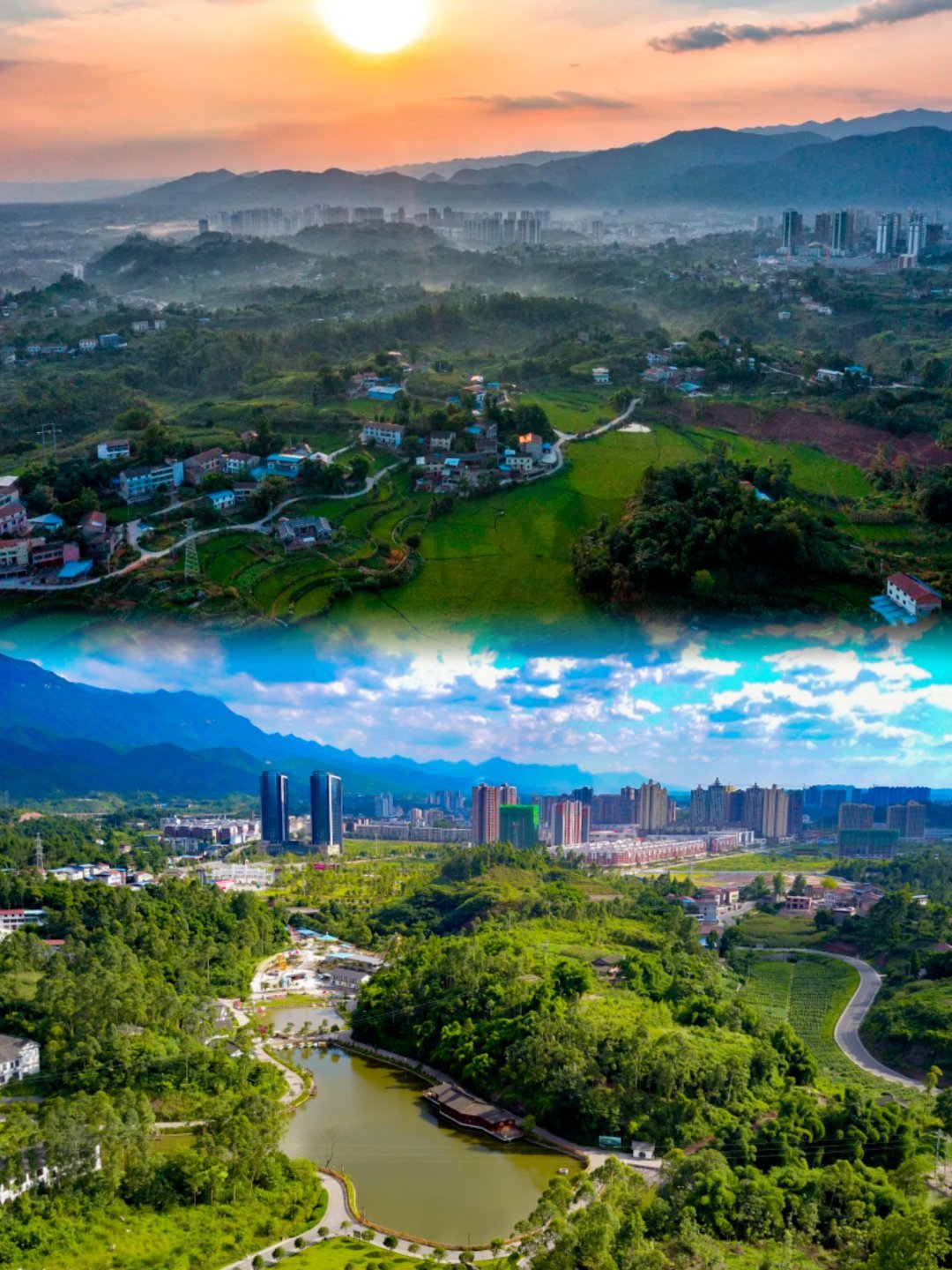 游玩山水之间，品味天府名镇——华蓥🏞【目的地攻略】 看惯了灯红酒绿、车水马龙，