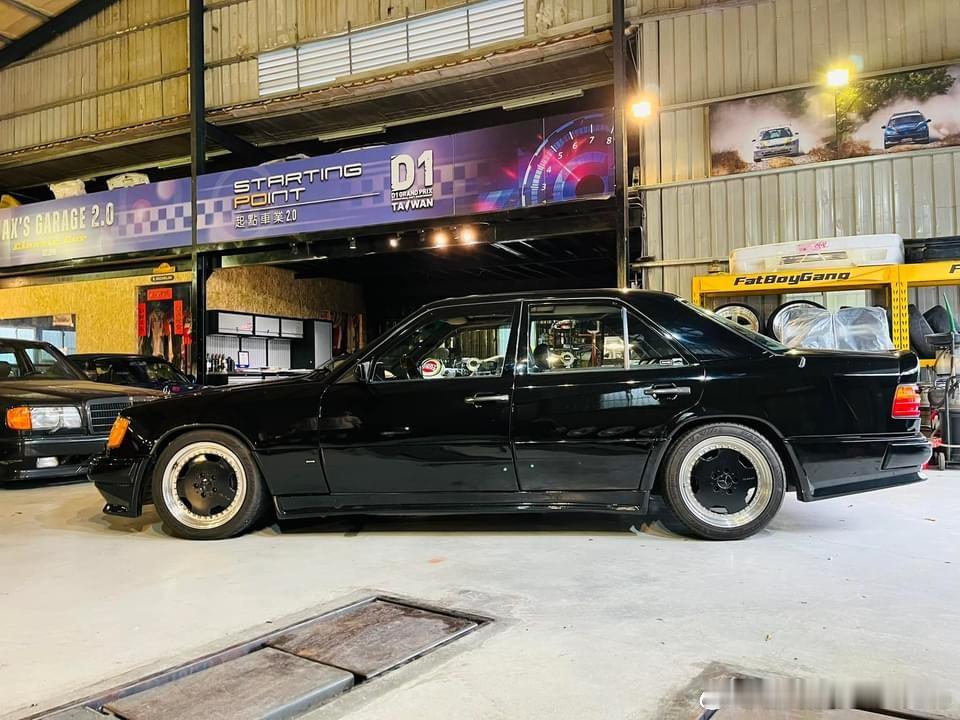 #台湾老车#🇩🇪BENZ W124 300E AMG Style ​​​