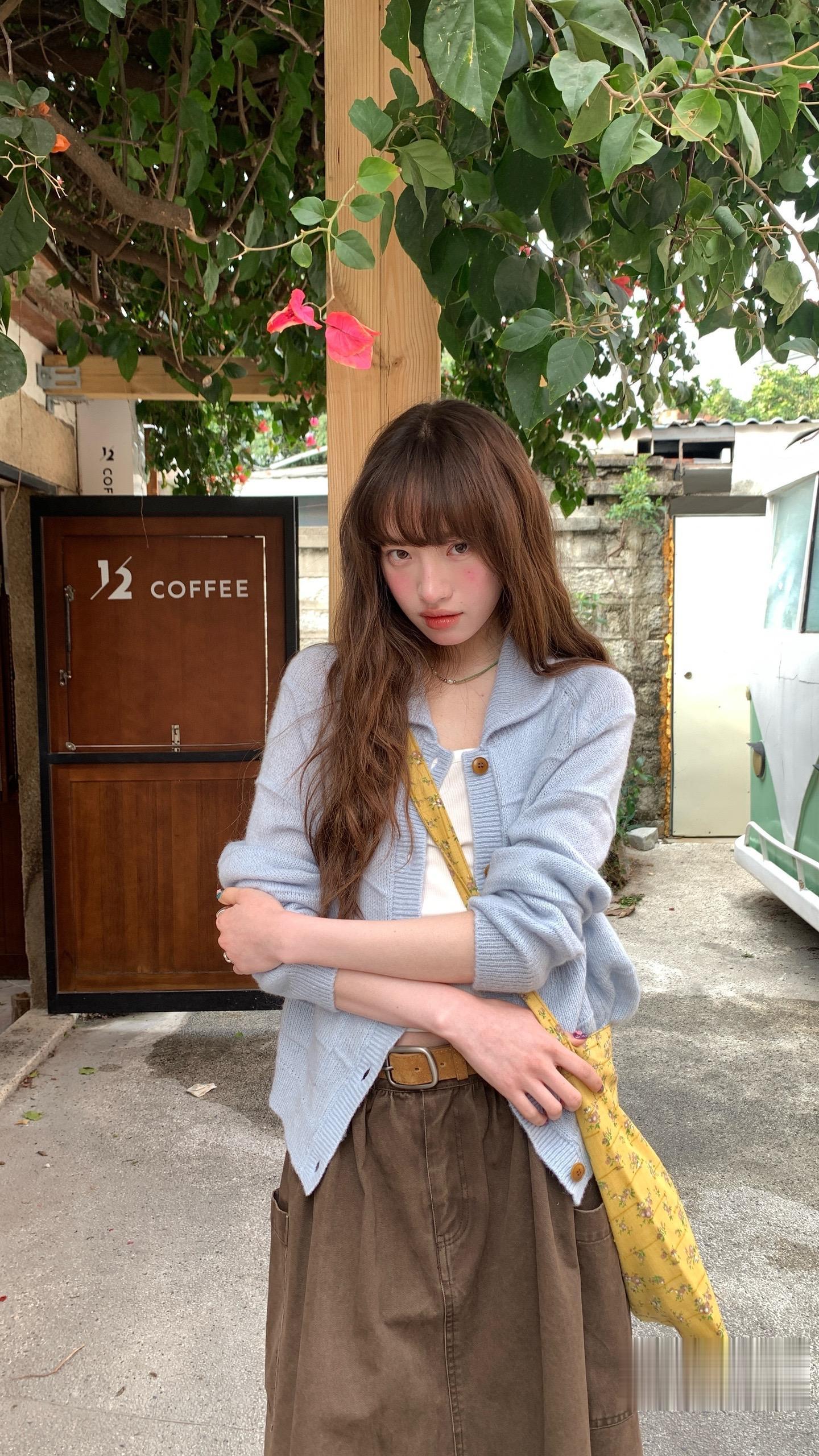 装点色彩放进春天💐。