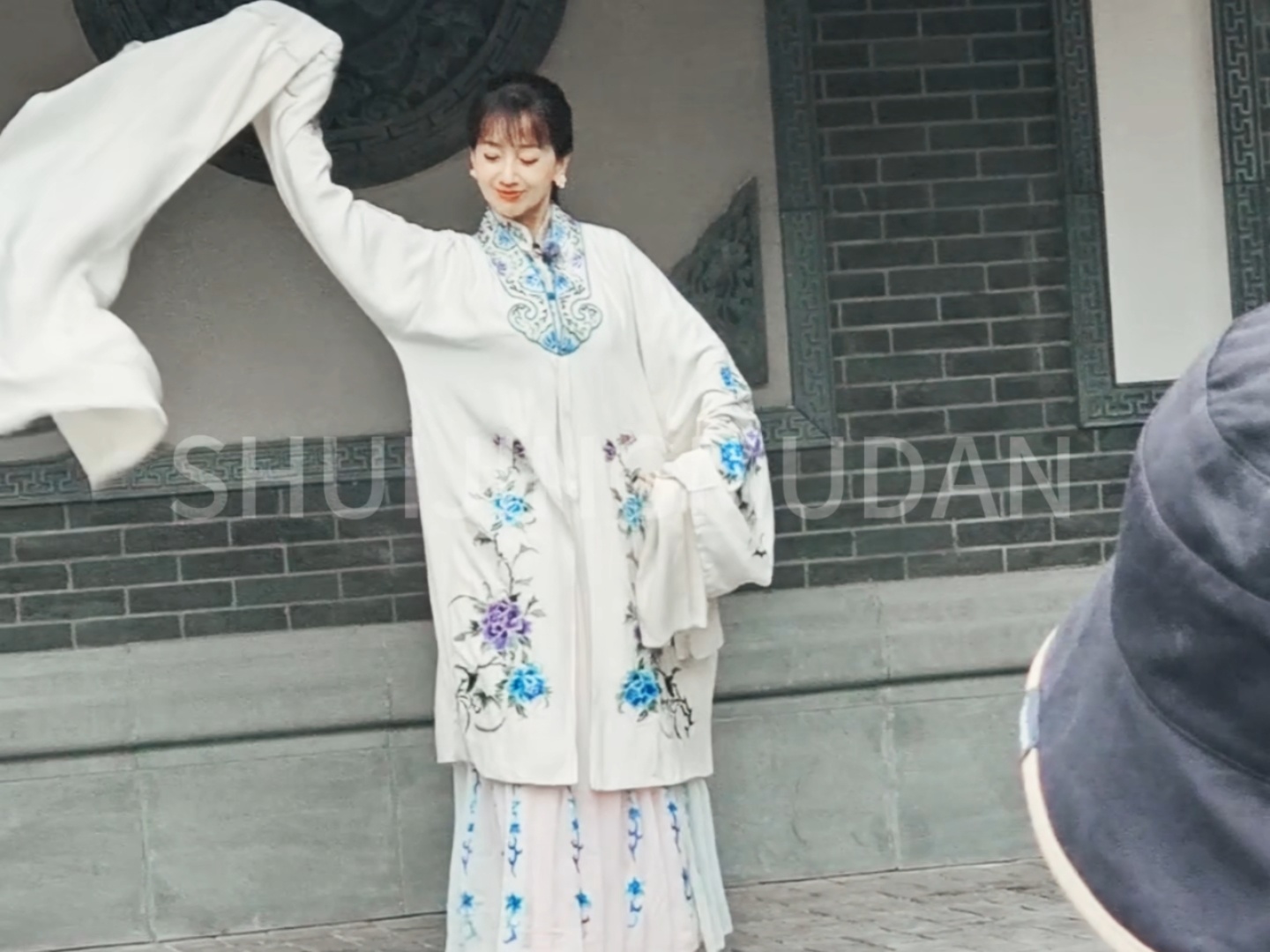 赵雅芝城市风华录四川德阳篇城市风华录   我的天呐，谁来懂一下这个甩水袖！！！