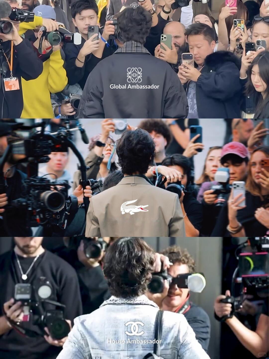 坐镇巴黎时装周三大奢牌头排C位的亚洲之光王一博，以演员、歌手、舞者、攀登者、赛车