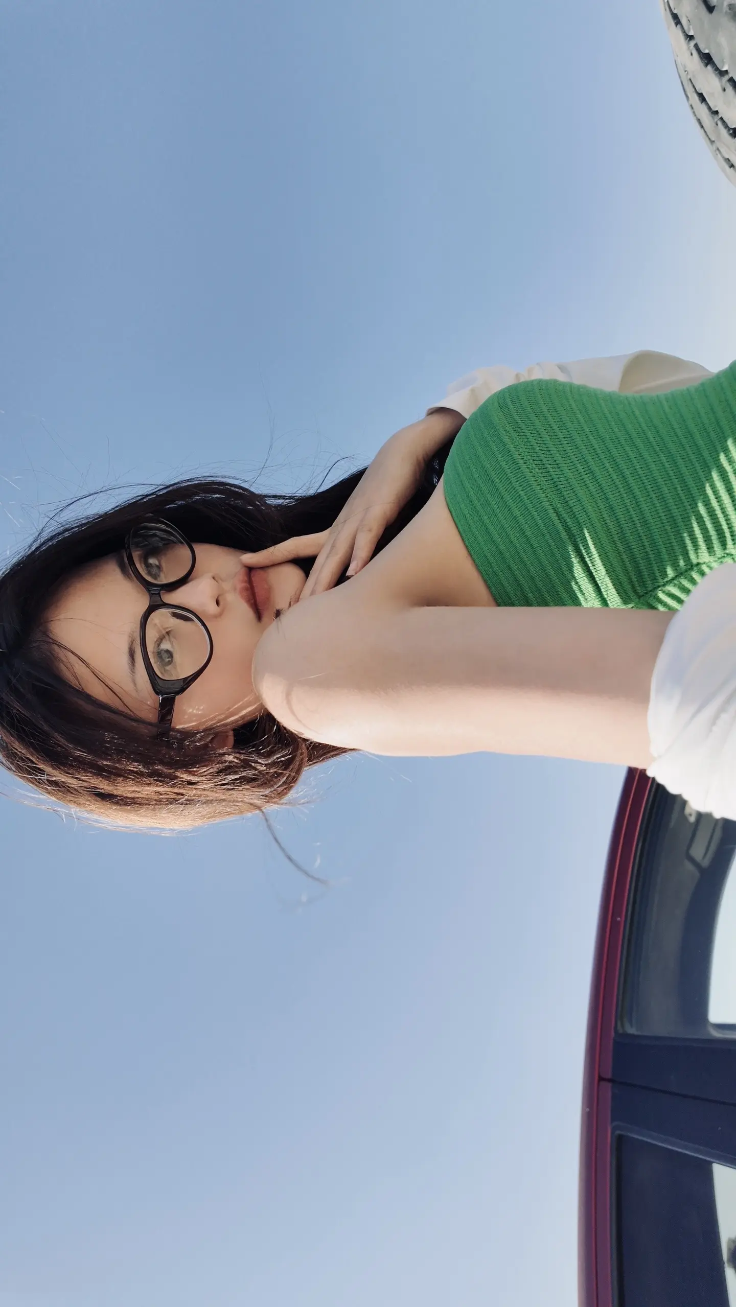 人生乱套我睡觉 车子坏了我拍照