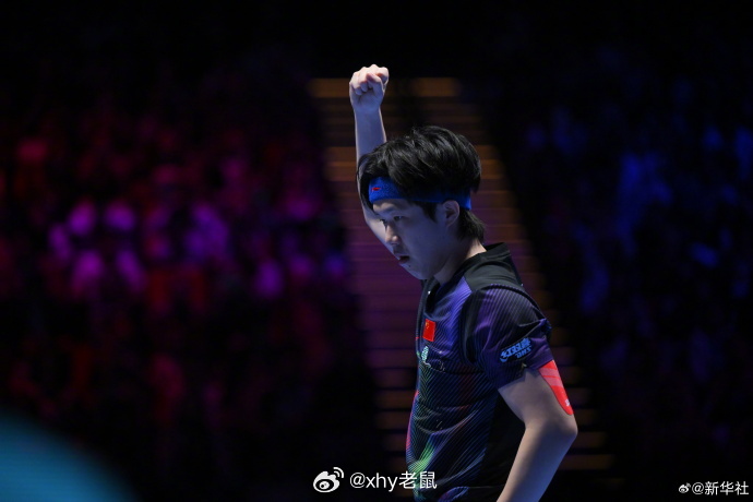 保持住许昕说王楚钦是国乒一号没人能撼动