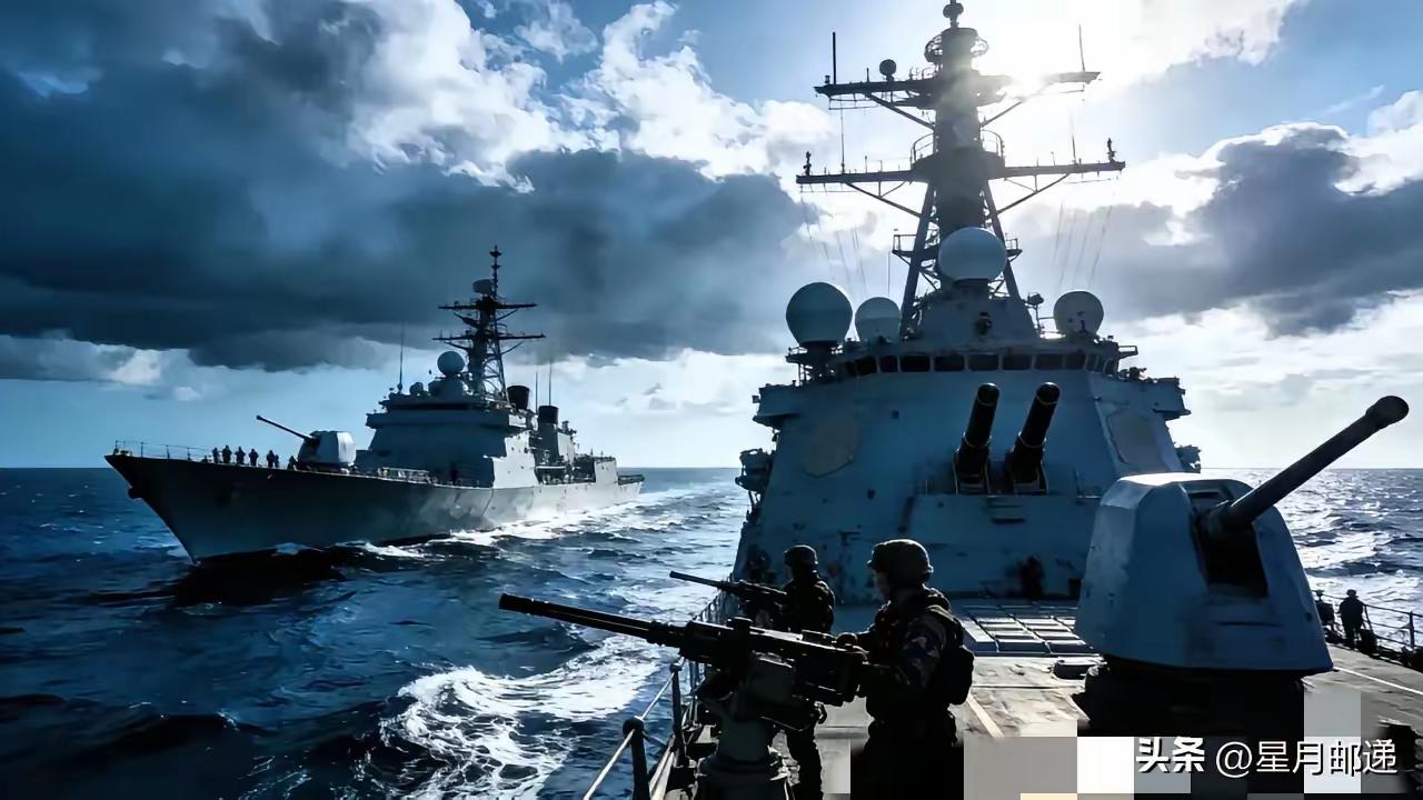 东方大国国防部今天（3月7日）凌晨发声，严厉指责澳大利亚军舰以“执行联合国决议”