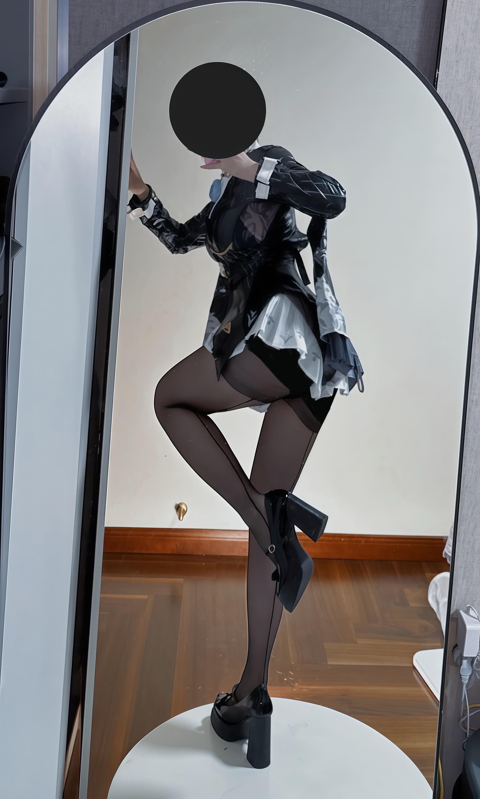 试下衣服。