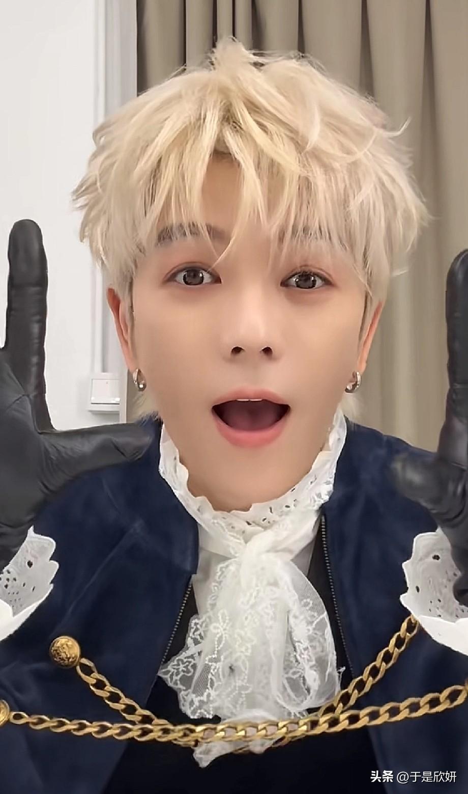 王栎鑫金发造型杀疯了！35岁嫩成漫画男主，网友：这才是逆生长天花板！
 
谁懂啊