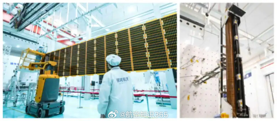 【银河航天发布全球首款卷轴式全柔性太阳翼】7月24日，在2025（第二届）产融合