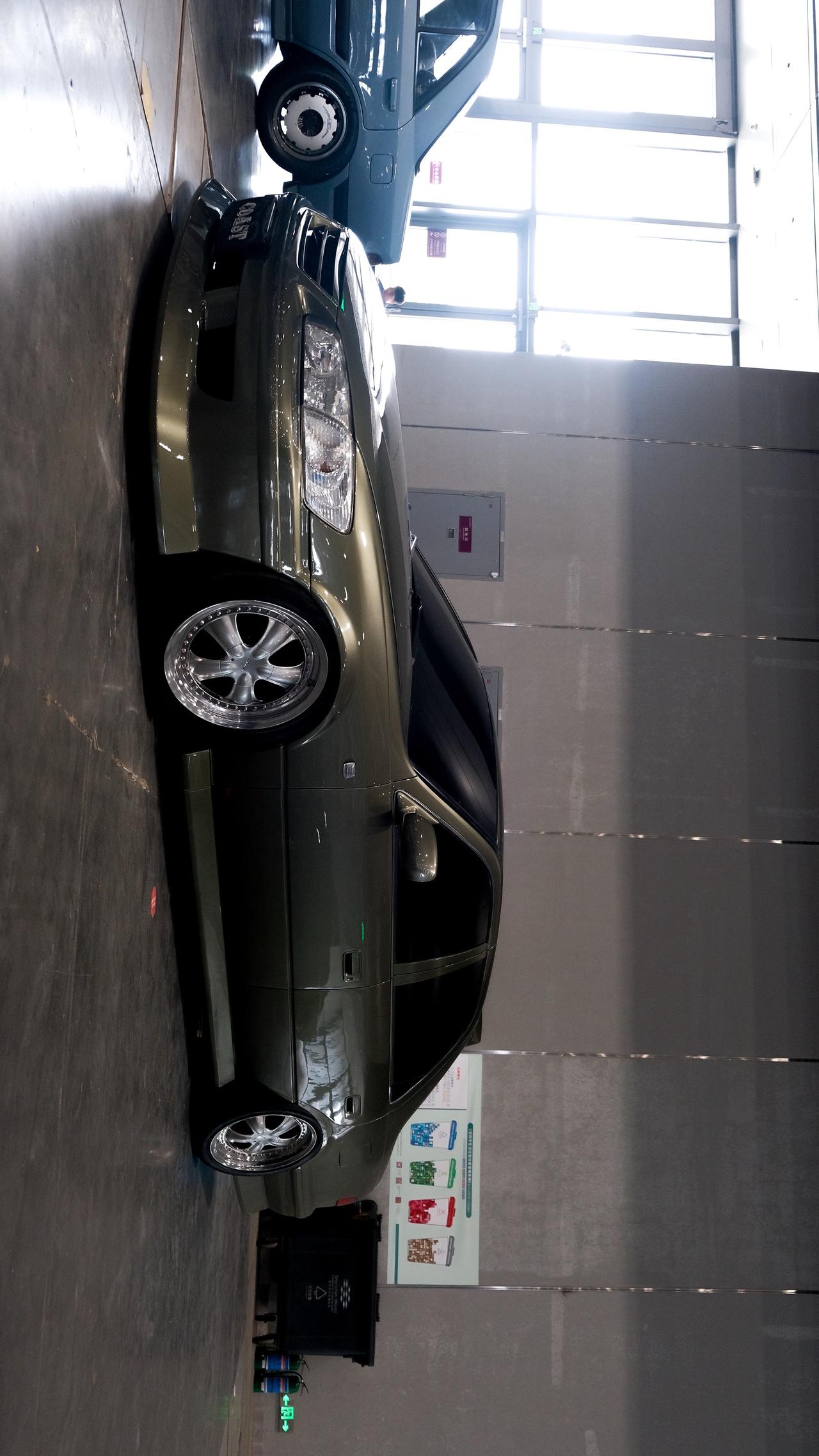 一眼惊艳·这套包围真是令人激动！汽车文化 深圳改装车展 丰田佳美 广东汽车文化