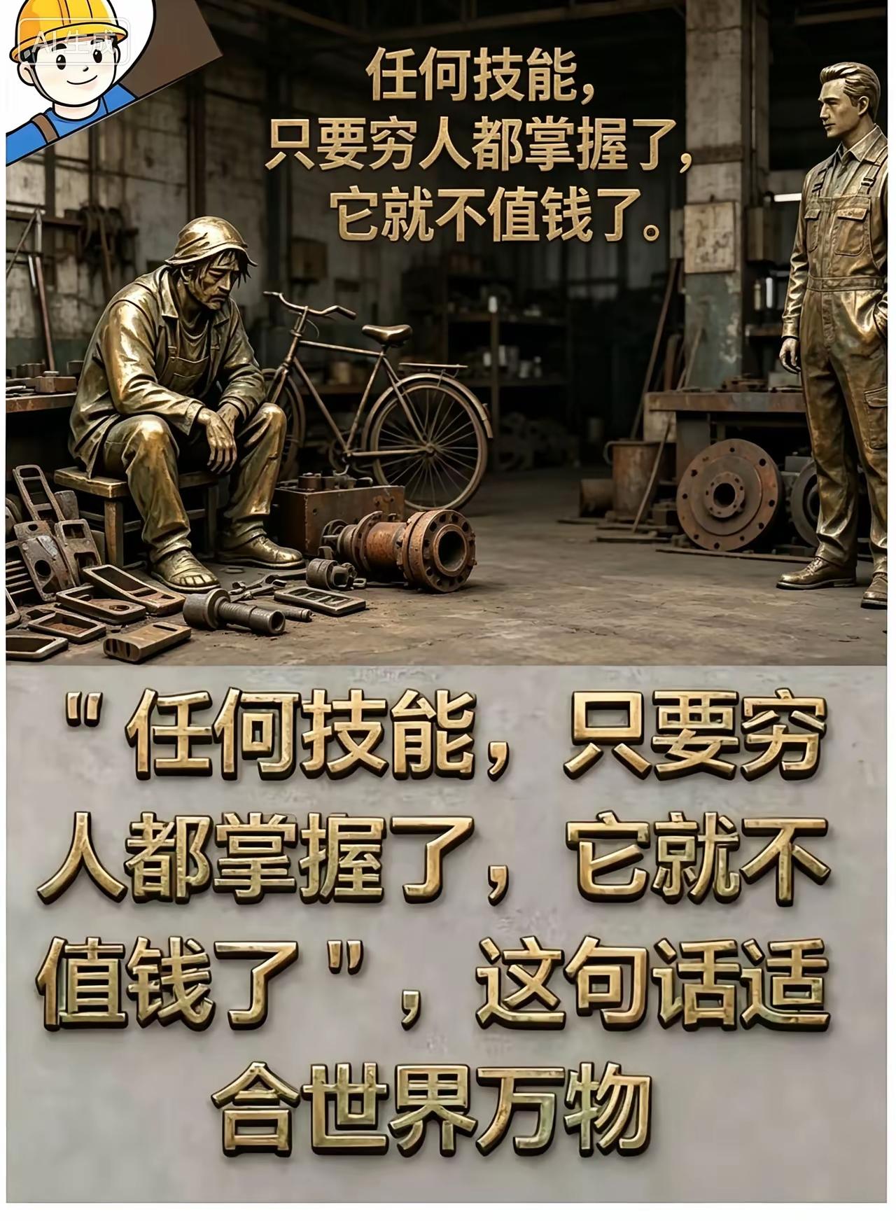 谁知道这其中的道理啊！
真的搞不懂。
难道穷人就注定一辈子穷吗？