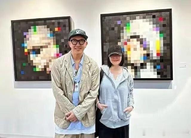 大S这一生最大的错误可能就是二婚找了具光头！具俊晔当时在台北办画展，他所谓的艺术