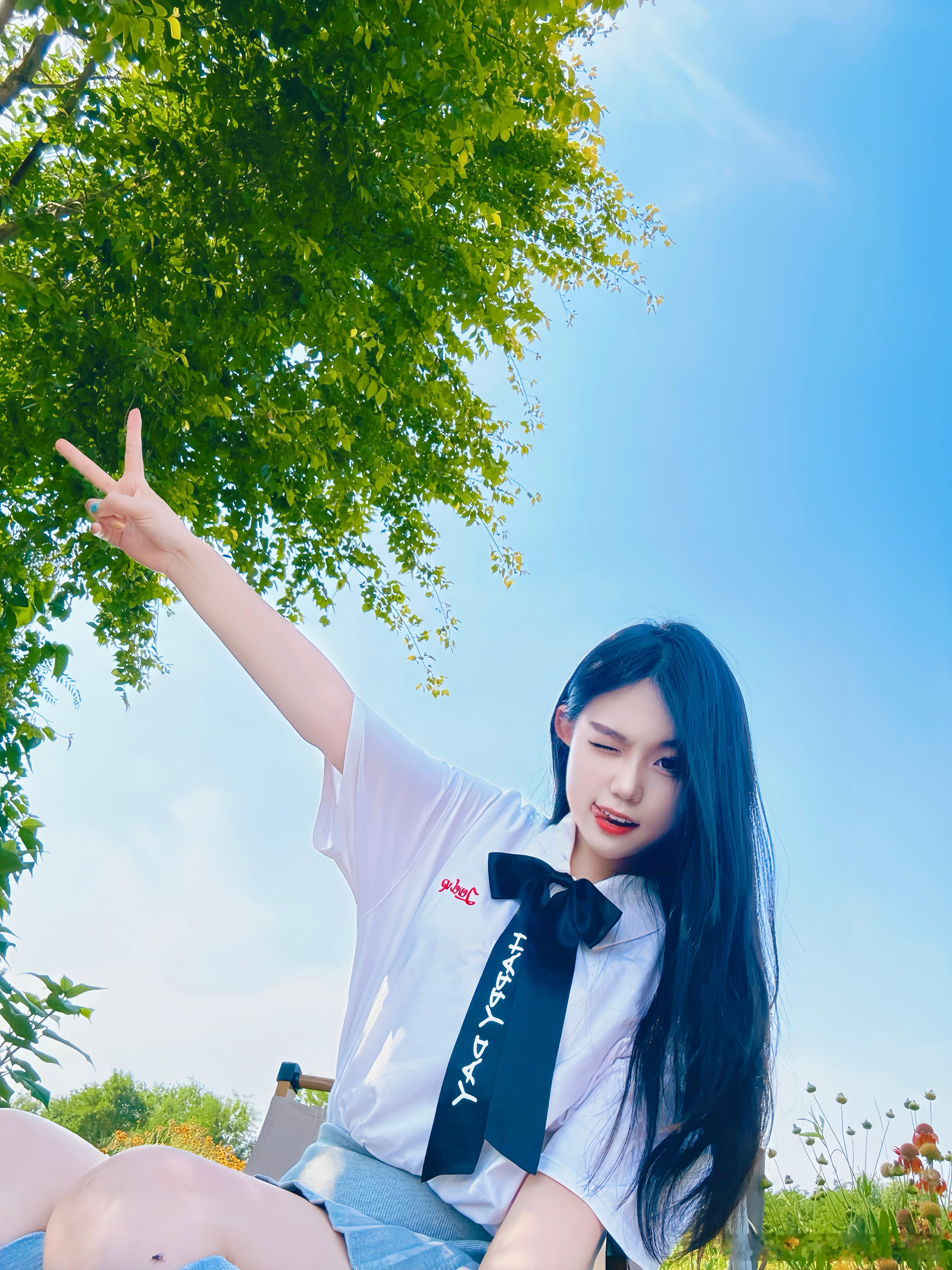 这么近那么美粥沫儿到河北. 