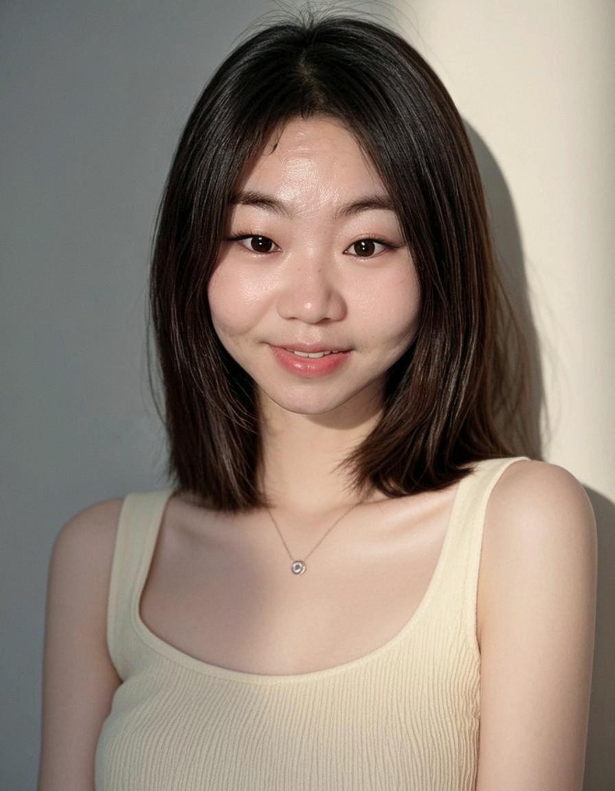 AI长发少女的梦