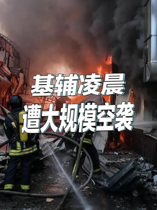 今天8月1号凌晨，基辅上空的防御网被硬生生撕开了一条大口子，官方不再遮掩，市长克