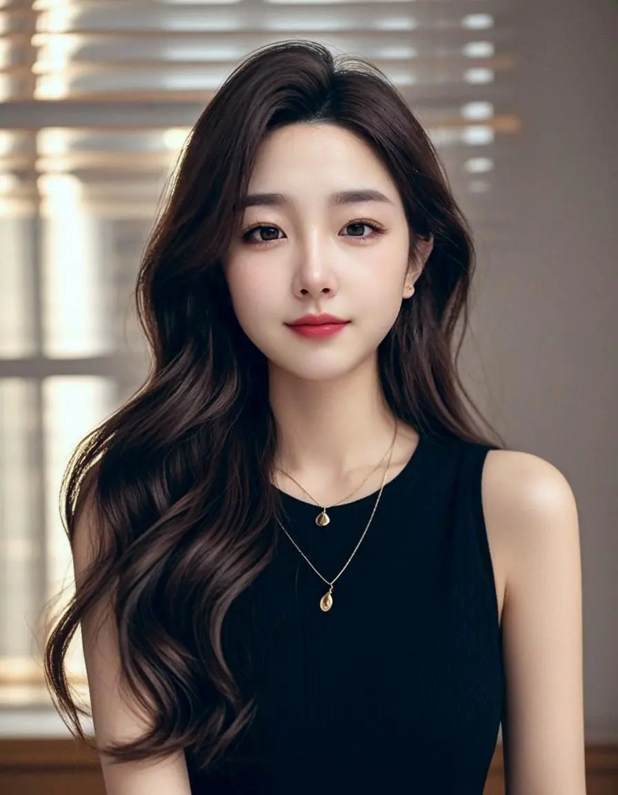 AI魅色佳人 美出高级感cr ai 写真 原来ai可以这么美
