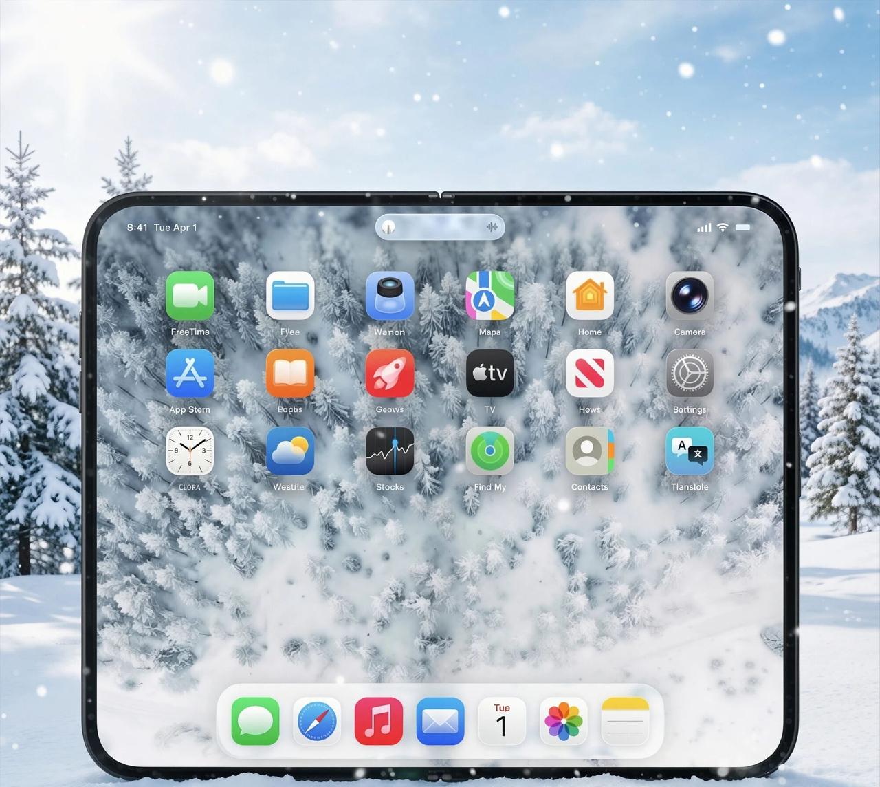 苹果史上首款折叠屏 iPhone Fold，最新爆料汇总来了！有多少人在等苹果首