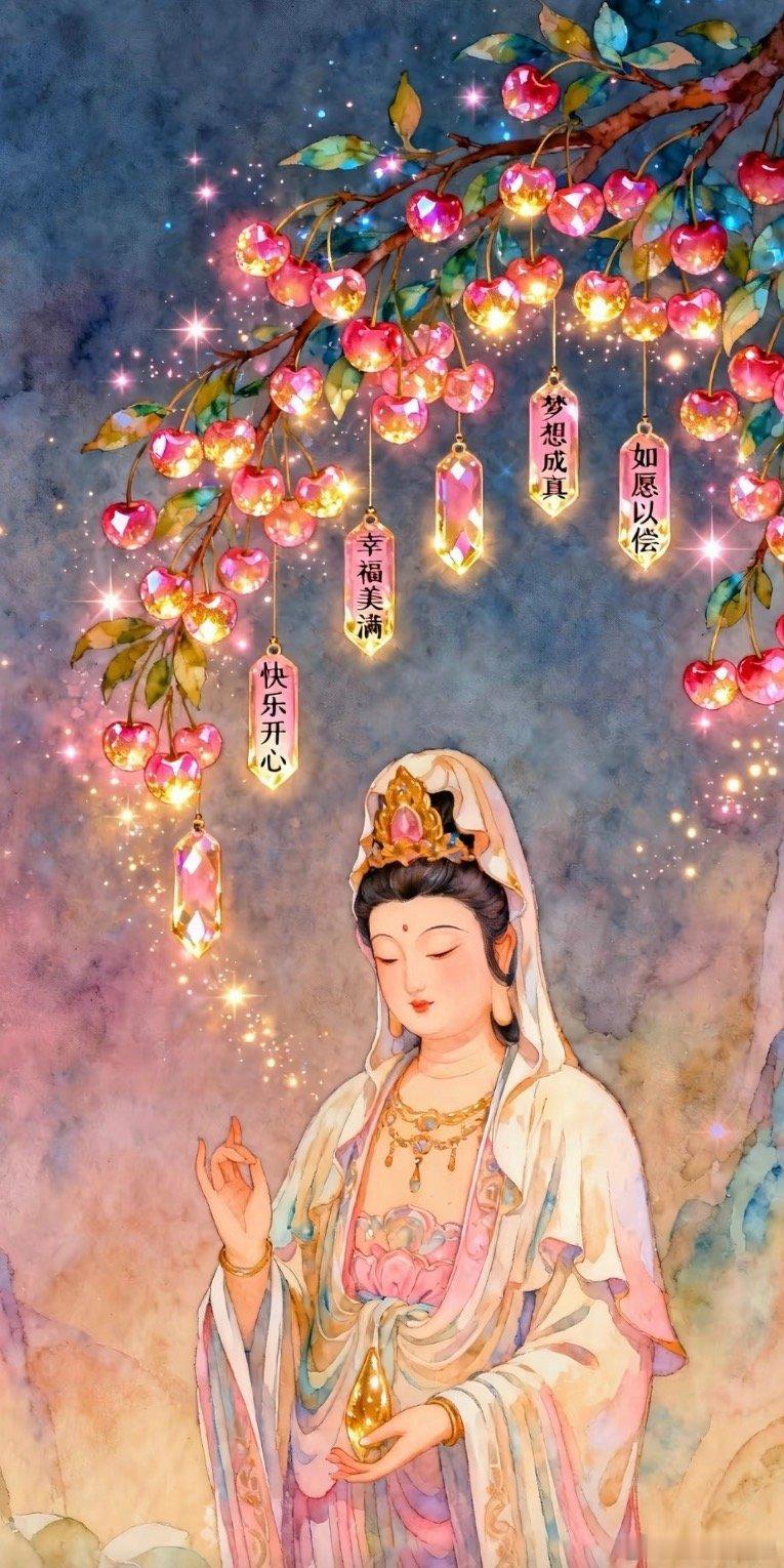晨起礼佛如愿以偿，事事顺心！ ！！！ 