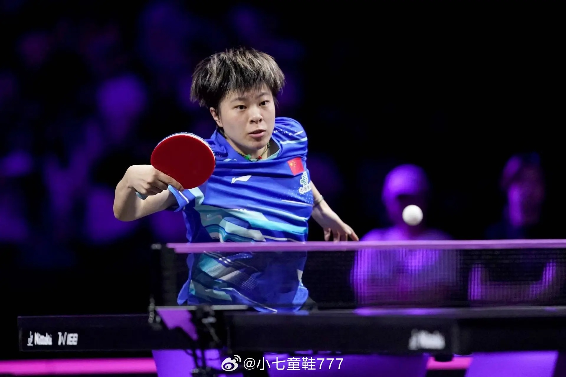 王艺迪3比0关卓琳 WTT澳门冠军赛女单1/16决赛，王艺迪3-0战胜关卓琳，顺