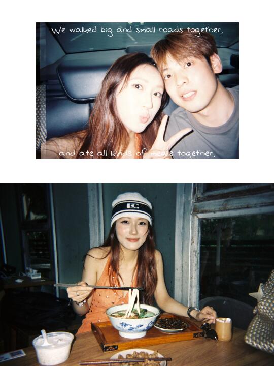 胶片具像化了幸福瞬间🎞️ ⋆ 𓈒 ꙳⋆  𓈒