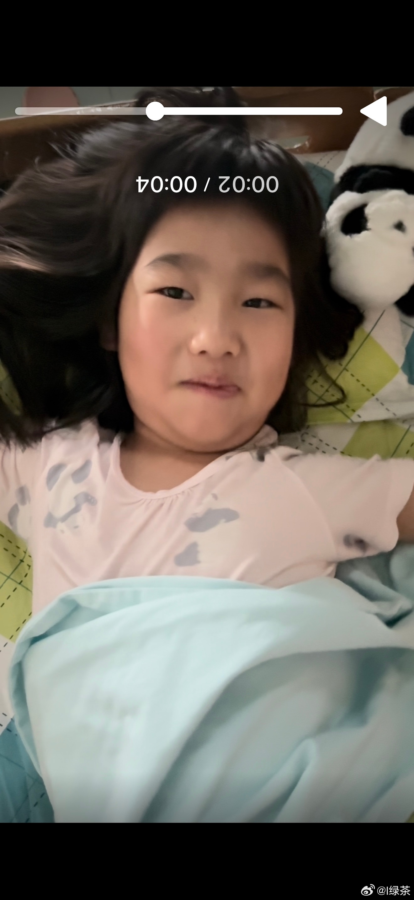 Aili宝贝的第一次外宿 我的小女孩要长大了啊 