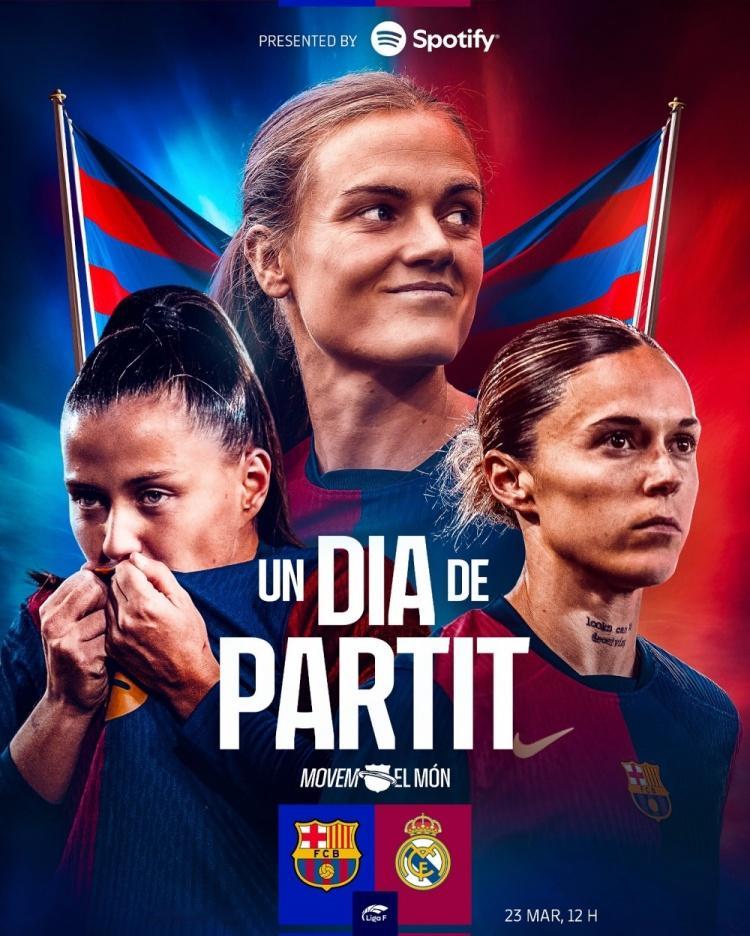 巴萨女足vs皇马女足本赛季第五次国家德比！ 💥⚽北京时间今天19点，巴萨女足将