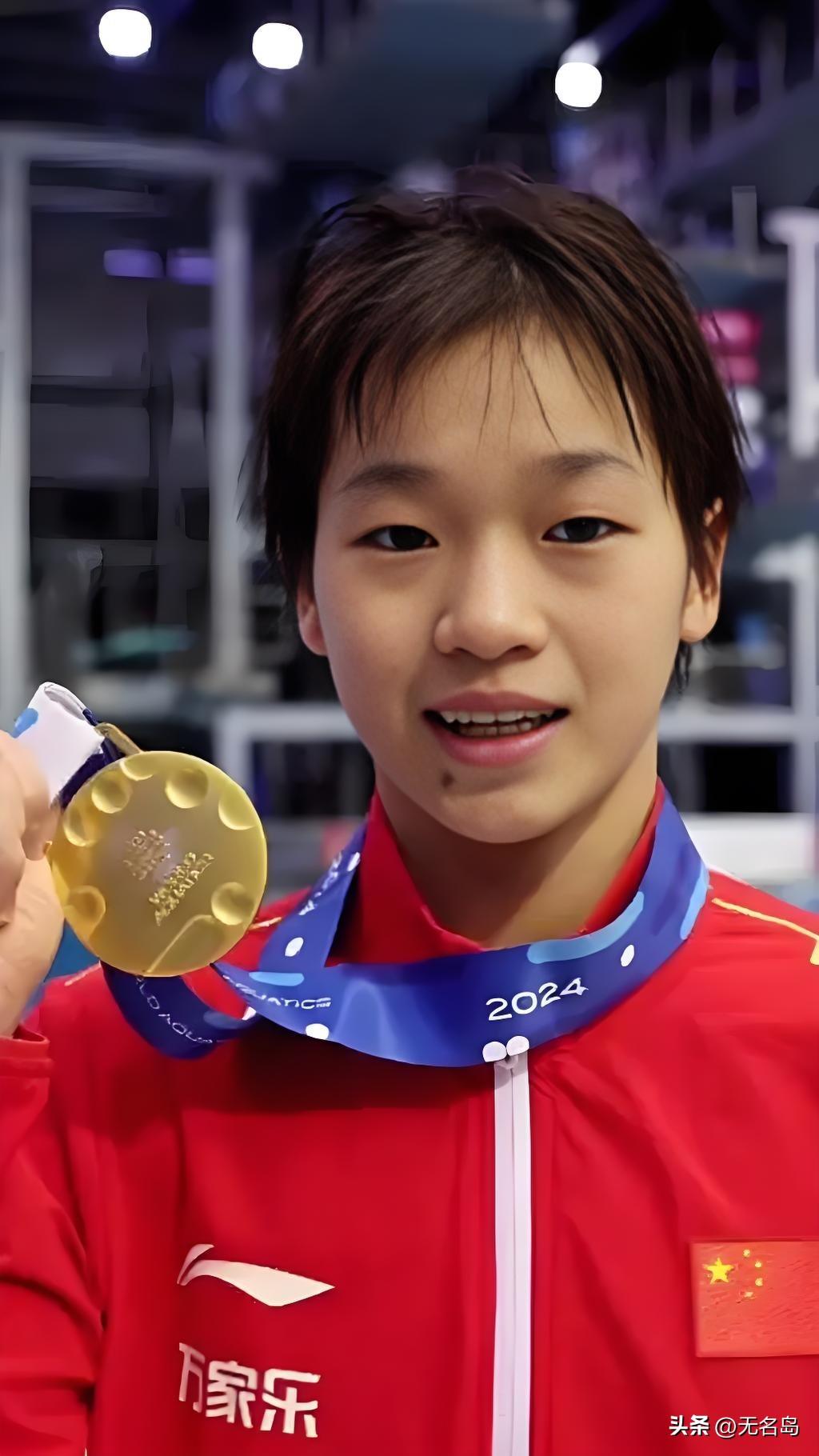 全红婵仅说了一句话，令所有人都沉默了，​她说:“不要在骂我了，是啊，人红是非多”