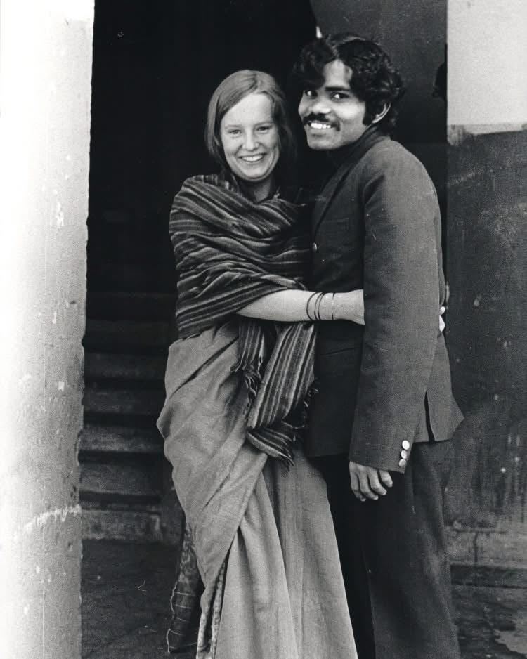 【来自投稿】在丹麦语社媒上看到的：一名印度男子骑自行车前往瑞典，只为与心上人重聚