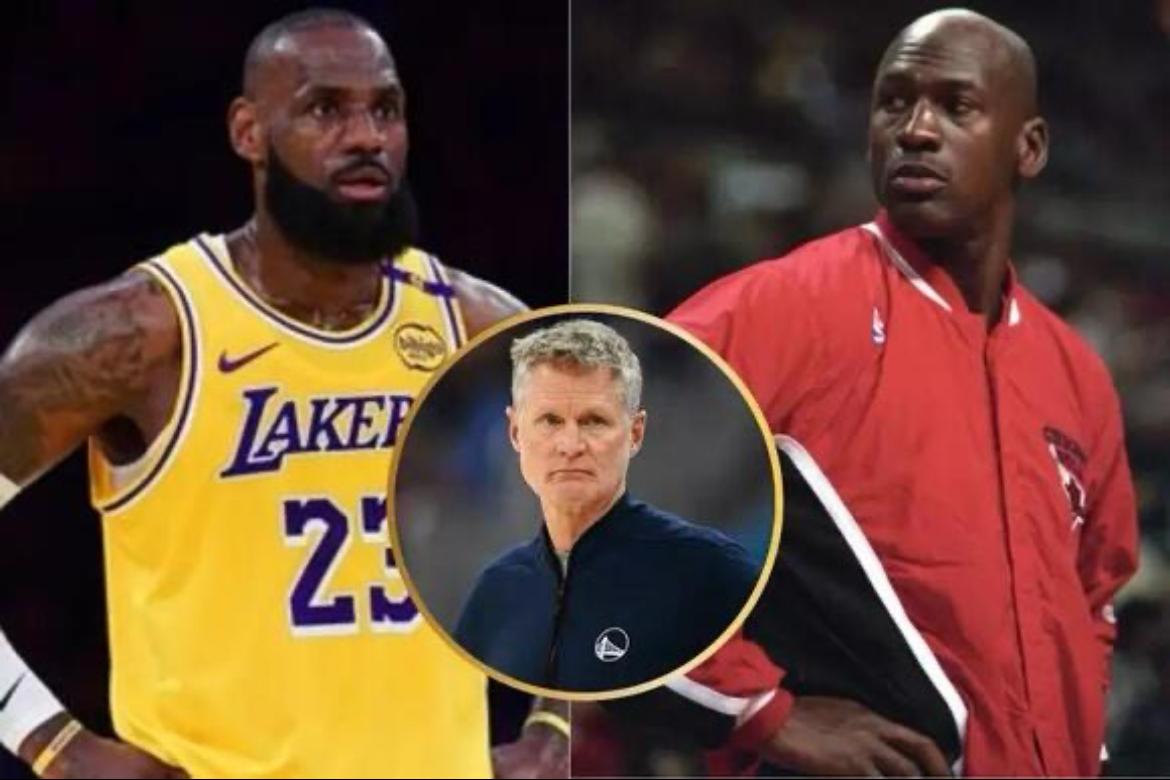 科尔评价詹姆斯和乔丹的区别！在本周发表、由记者查尔斯·贝西亚撰写的一篇内容为《纽