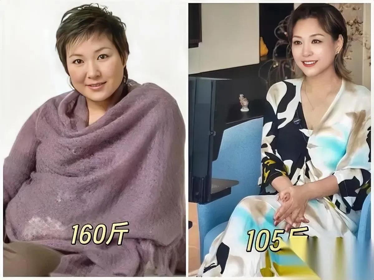 李静减肥被质疑？

不是因认不出，是食谱被嫌简单

54岁从160斤到105斤，