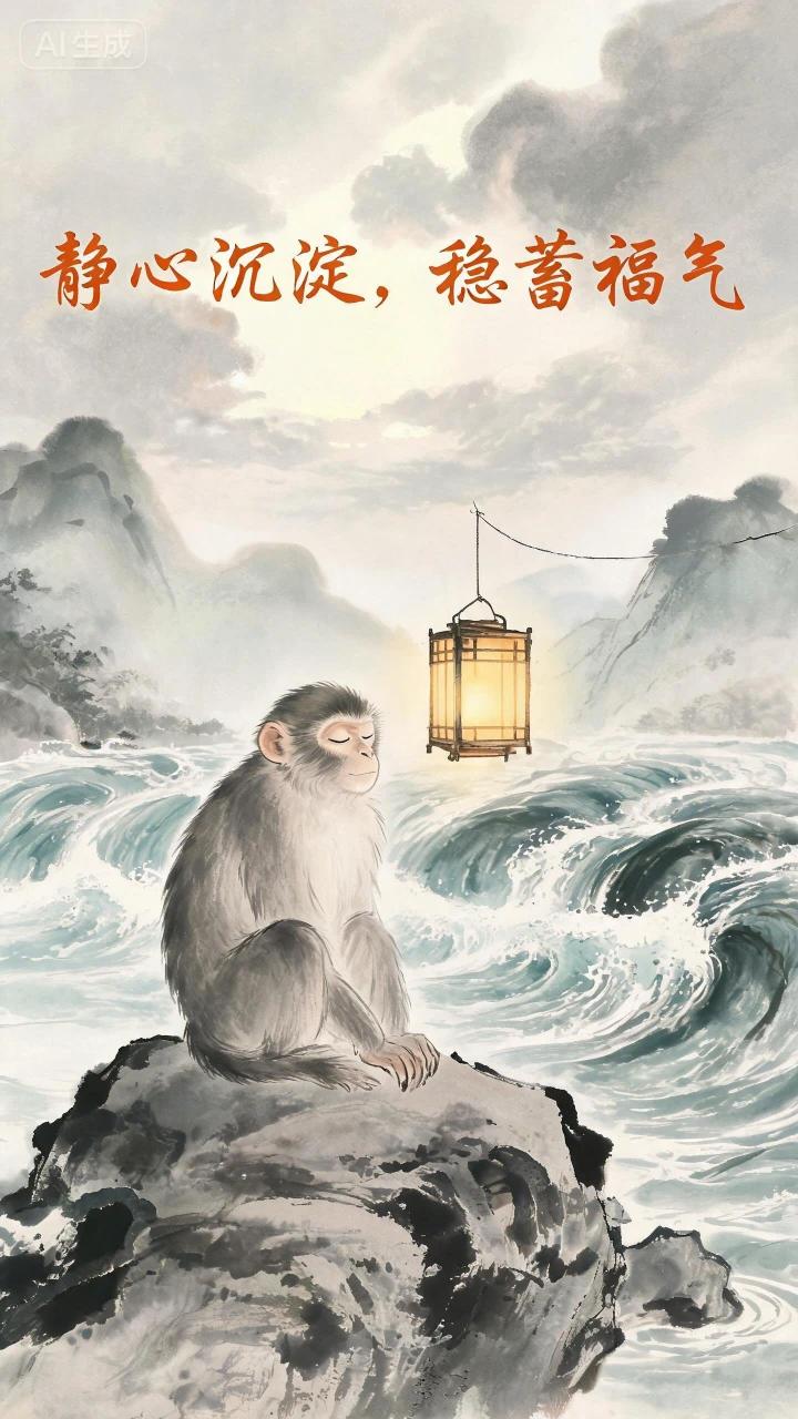 老祖宗留下的生肖文化，有时候还真能给咱鼓劲儿。不在乎准不准，就冲这“苦尽甘来”的