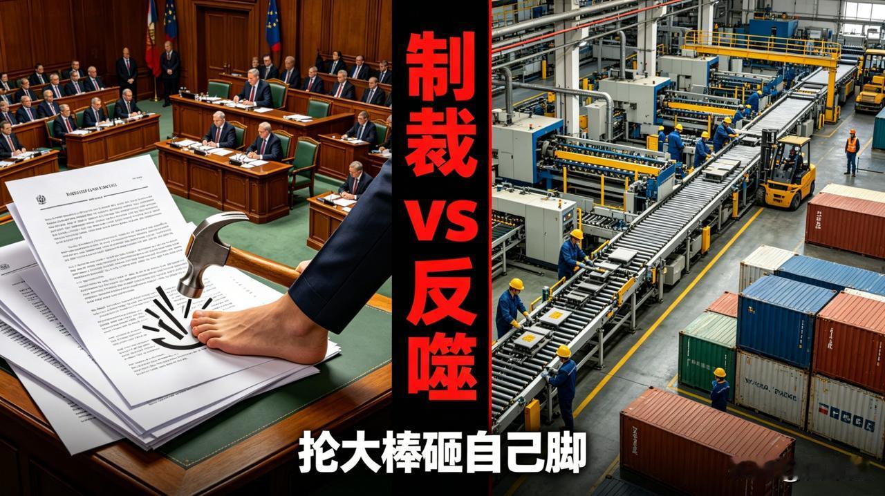 笑麻了！英方抡起制裁大棒砸中自家股东
这记重锤抡圆了，全砸在自己脚上！
 
1️