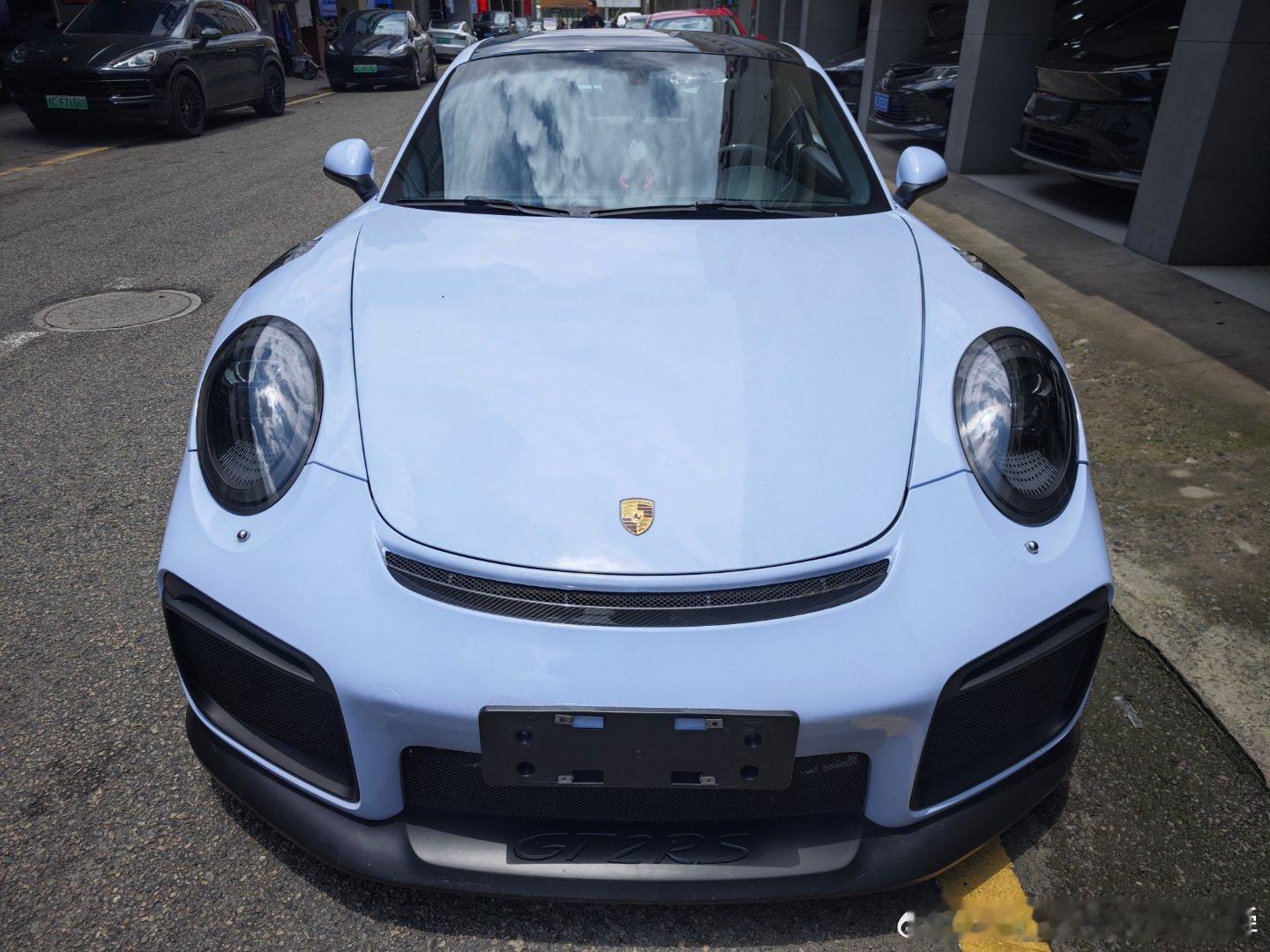 保时捷911 3.8L​升级RS2GT包围 上牌2014年 公里5.9万​售价4