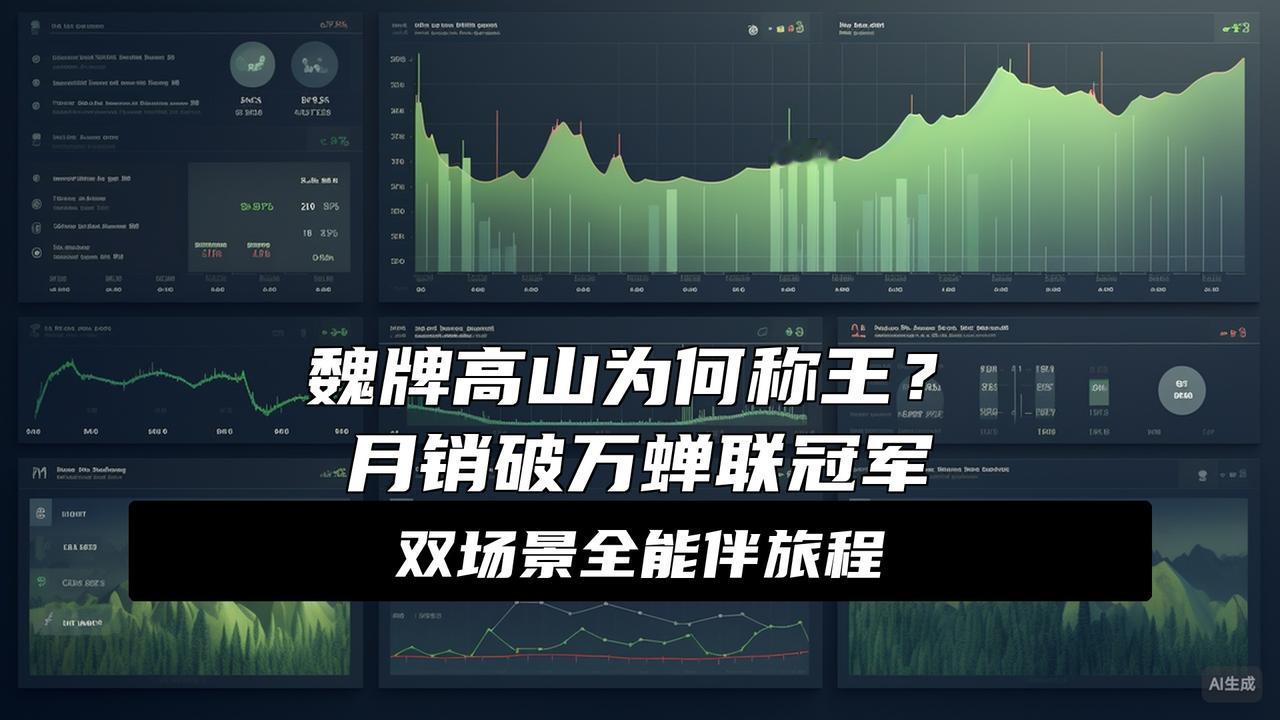 国产新王登基！魏牌高山如何改写MPV市场格局？
炸裂！国产MPV新王登基！魏牌高