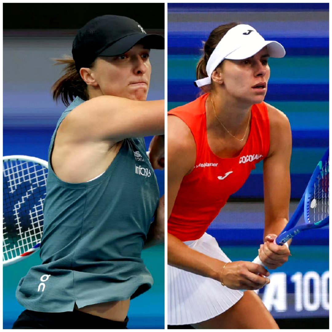 斯瓦泰克迈阿密首战出局迈阿密爆大冷！斯瓦泰克6-1领先后连丢两盘，1-2不敌里内