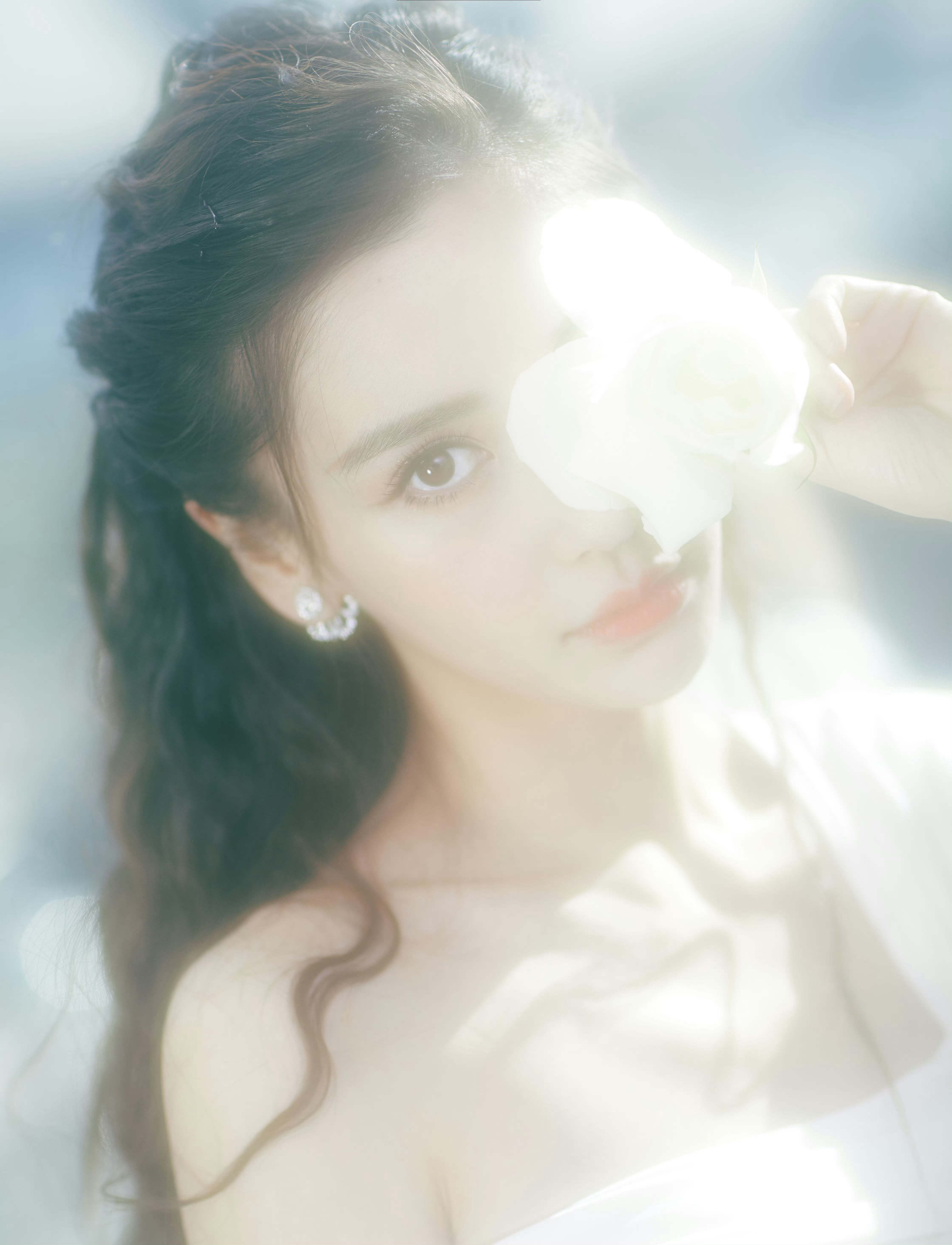 杨颖（263）白月光的朦胧美Angelababy 面部提亮