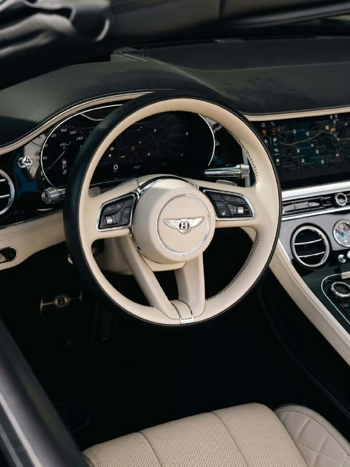 敞篷奢驾顶流！宾利Continental GTC W12开篷瞬间气场拉满🕶️6